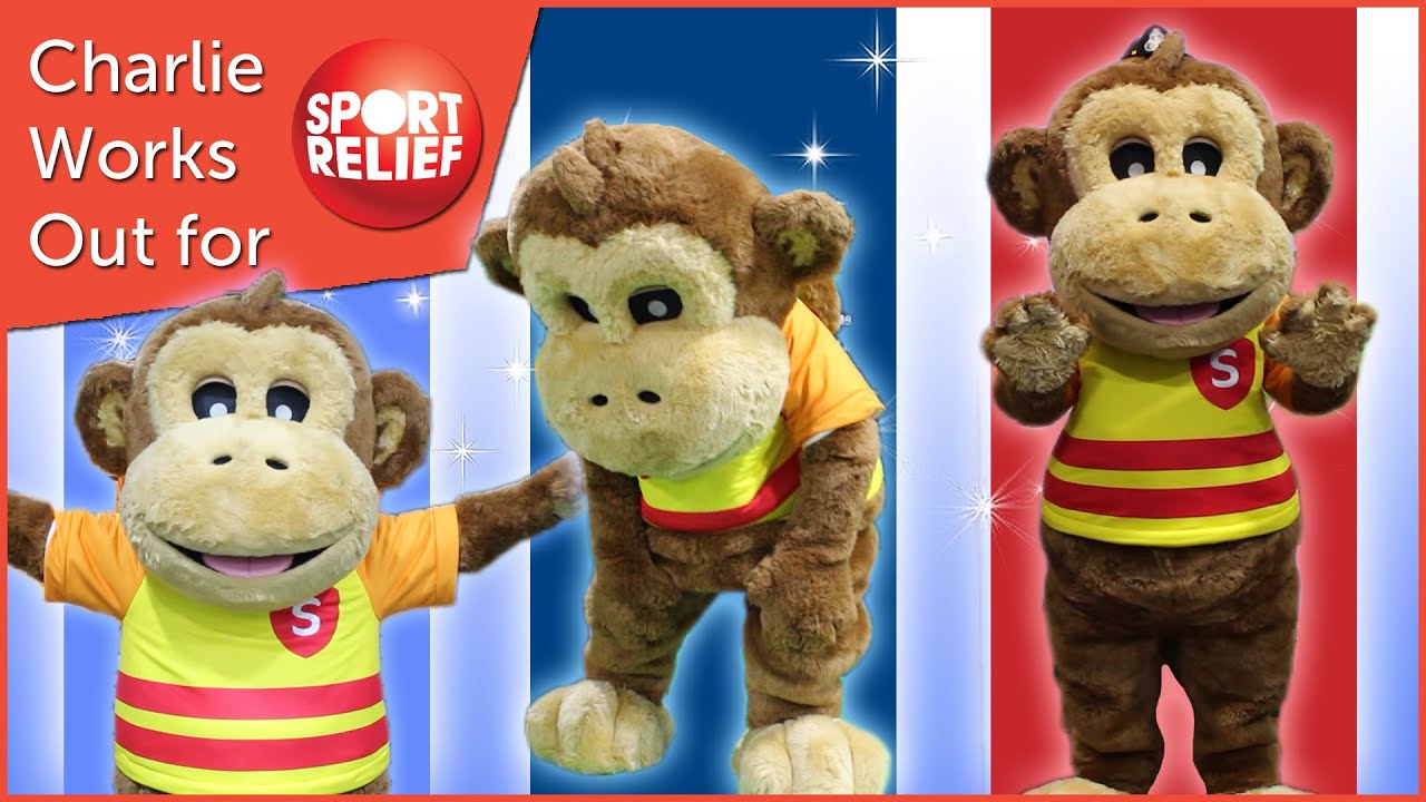 Charlie Works Out Sports Relief 2020