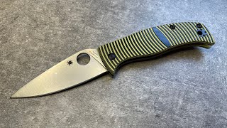 Spyderco Caribbean - Good for SO much more than just salt water!