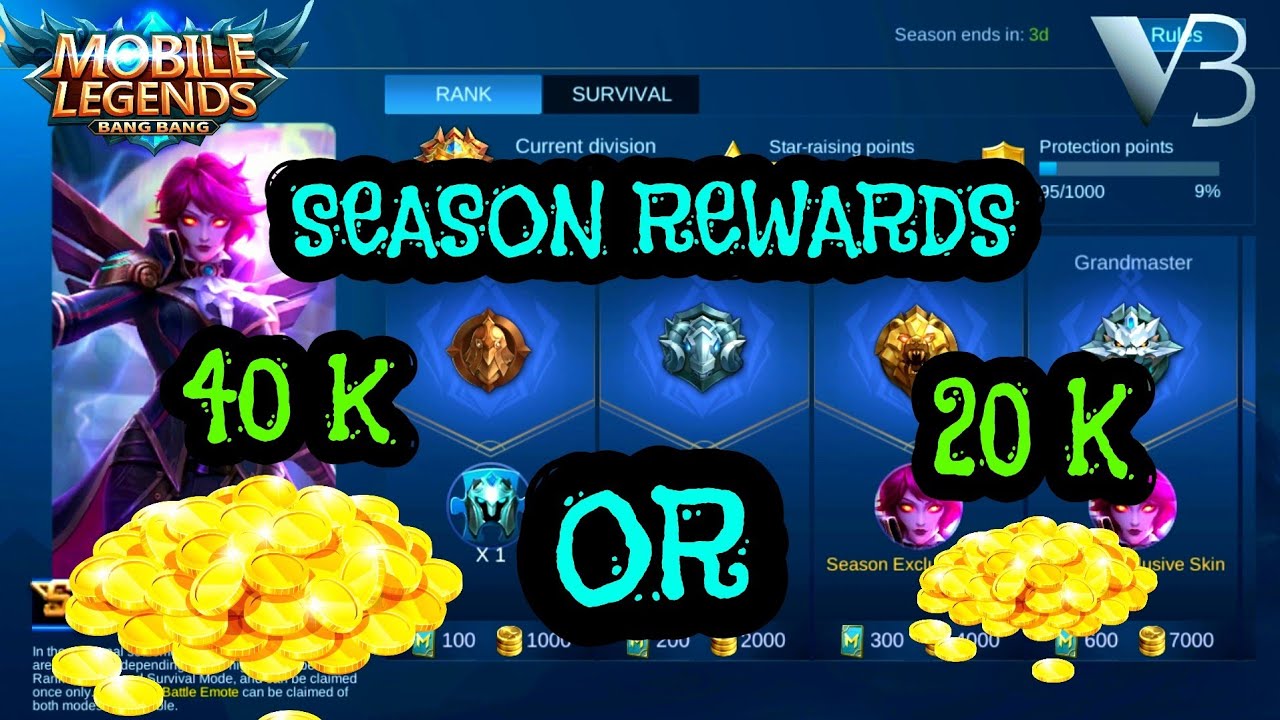 SEASON END REWARDS ( THE TRUTH ) MLBB YouTube