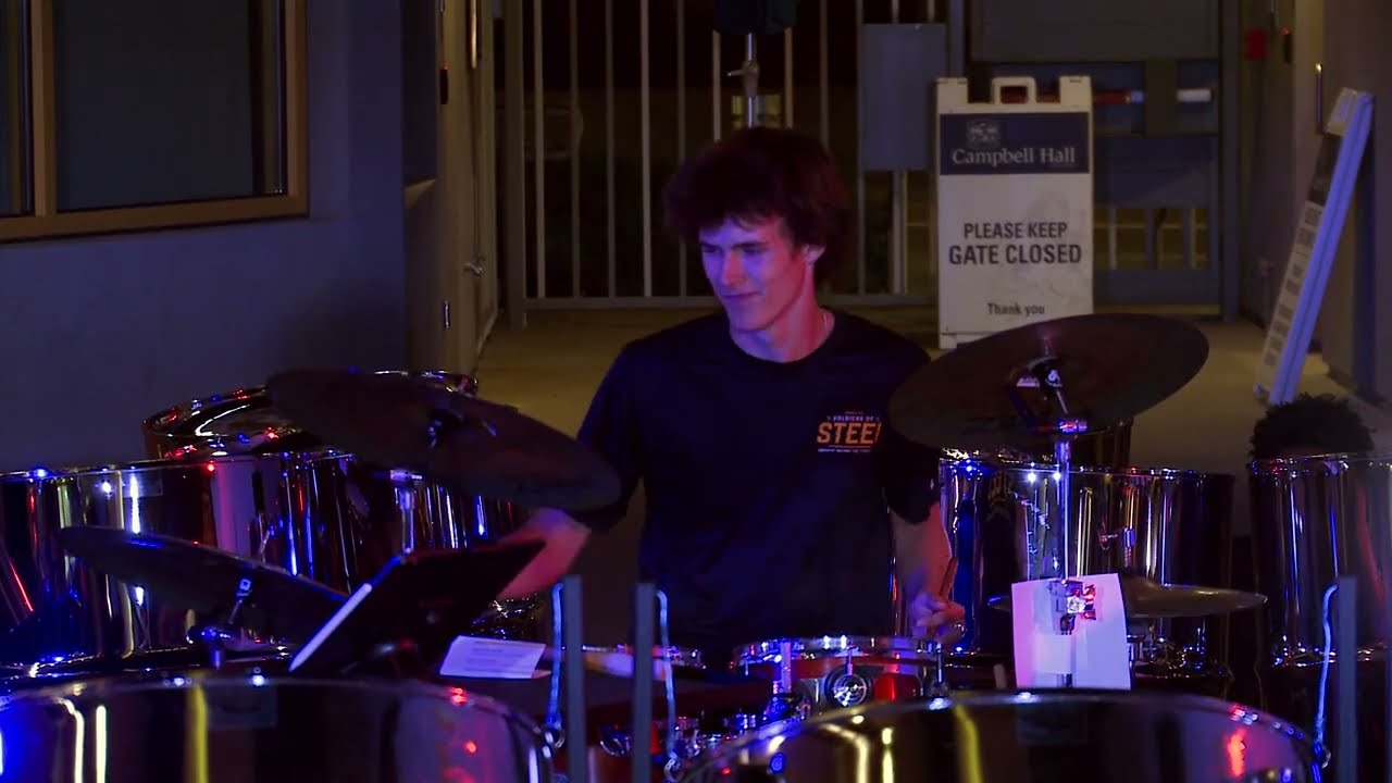 "Caravan" (arr. Harper) by Campbell Hall Soldiers of Steel. Directed by Jason Lee Bruns.