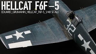 Hellcat F6F5 1/48 | The Inner Nerd