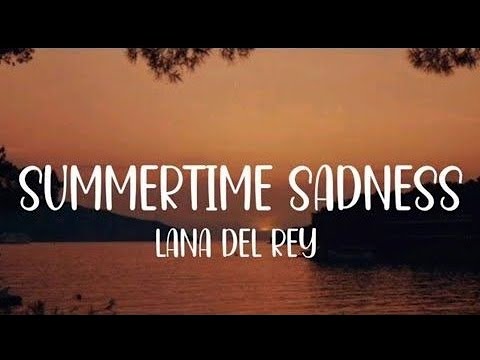 CapCut_summer time sadneess lyrics