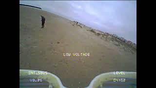 First FPV session #BetaFPV #WhoopRacing