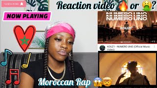 KOUZ1 - NUMERO UNO (Official Music Video) MOROCCAN RAP REACTION