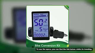 UART2 M5 24V 36V 48V Electric Bicycle Colorful Display E Scooter LCD Panel With USB UART For Mountai