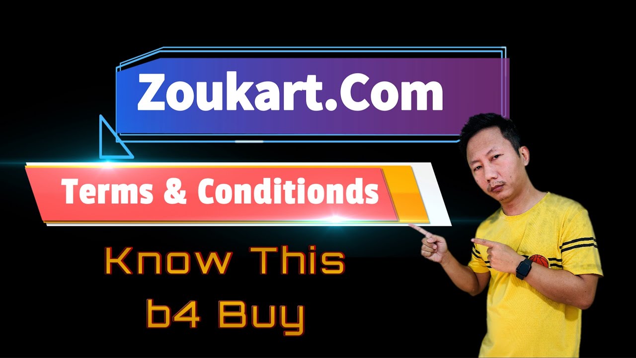 Zoukart Terms and Conditions, Website Se Kuch bhi Buy Karne Se Pehele Yeh Video Jarur Dekh lo Guys