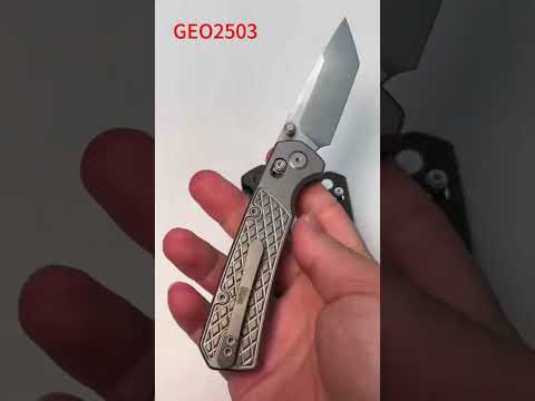 The best seller GEO Knife COMES.