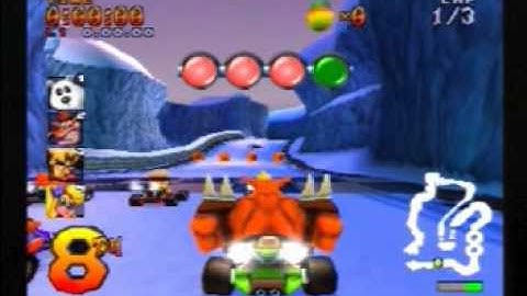 CTR Crash Team Racing Part 15: Green CTR Tokens