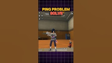FREE FIRE HIGH PING PROBLEM  🤯 FREE FIRE NETWORK PROBLEM PERMANENT SOLUTION 😱#freefire #shorts
