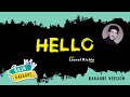 Lionel Richie - Hello (Karaoke Version)🎵