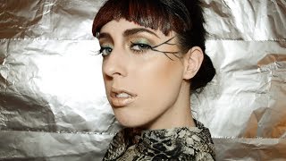The Hunger Games: Catching Fire- Johanna Mason Makeup Tutorial