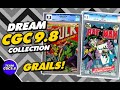 What Would Be My Dream CGC 9.8 Collection? [+Honorable Mentions]