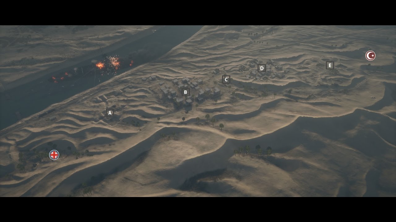 Battlefield 1 /Update/Map Size/SUEZ Gameplay YouTube