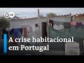 Como a crise de moradia est gerando at favelas em portugal