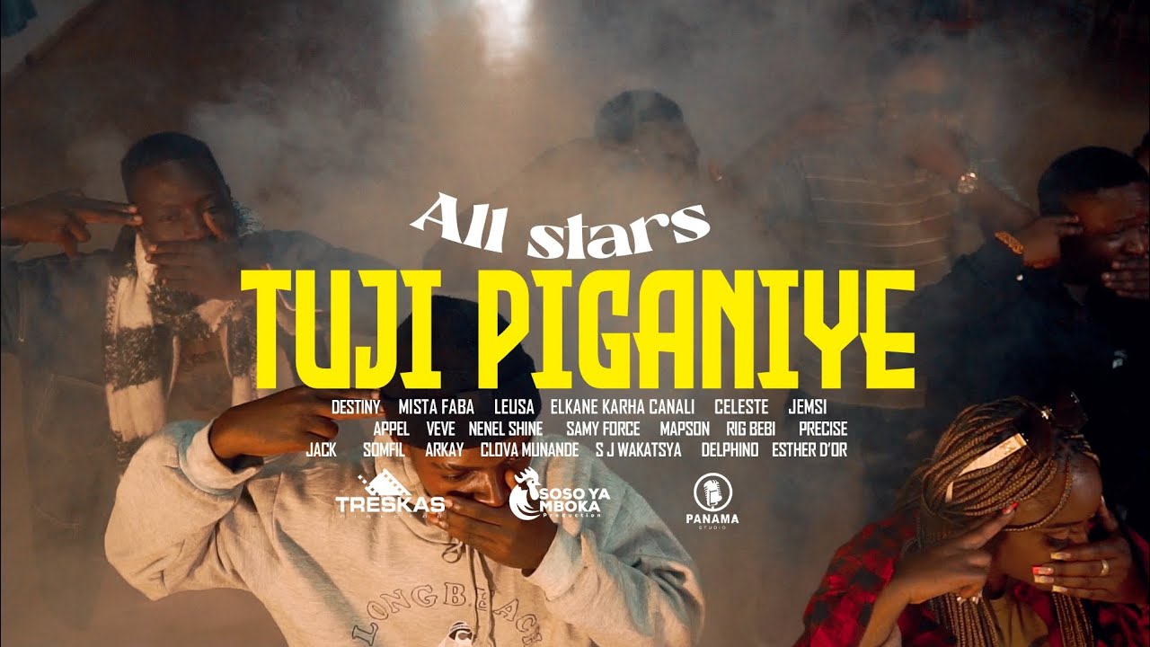TUJI PIGANIYE -  All Stars 2024 Butembo ( officiel vidéo)