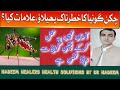 chikungunya treatment &amp; precautions