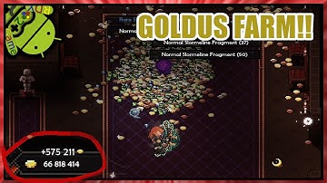 The Slormancer - 1.3 MILLION+ GOLDUS IN 3 MInutes! INSANE GOLD FARM BUILD! Easy Gold Farm