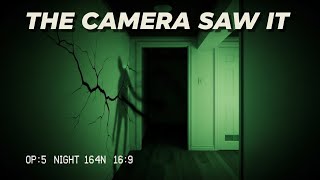 The Night My Security Camera Recorded Something Impossible | Scary Horror Story