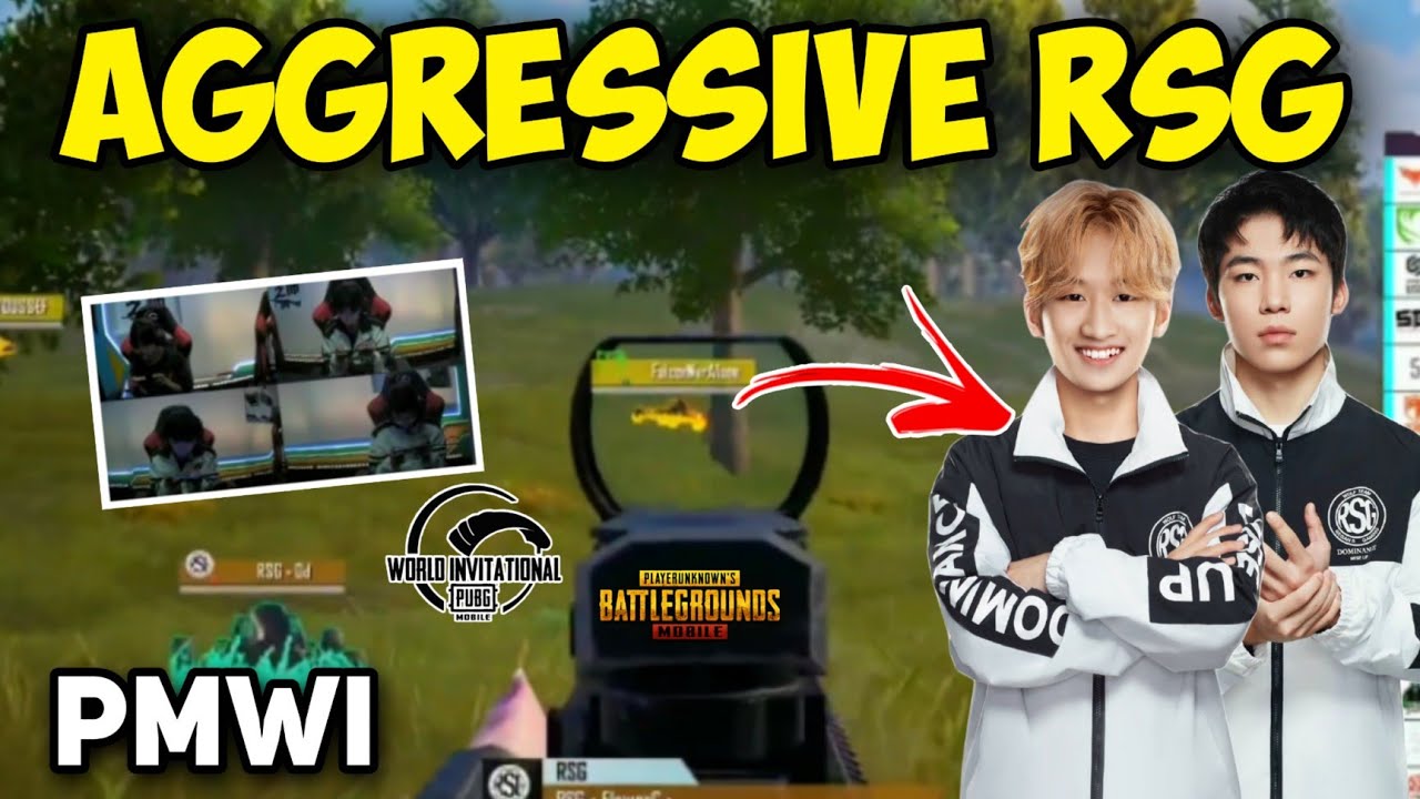 🤑 RSG Experimenting AGGRESSIVE Gameplay in PMWI 2022 🧐🤪 RSG FlowerC, Lightning, Dd, Gz
