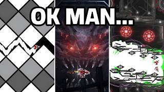 Noob Reacts To The Dumbest Geometry Dash Levels screenshot 4