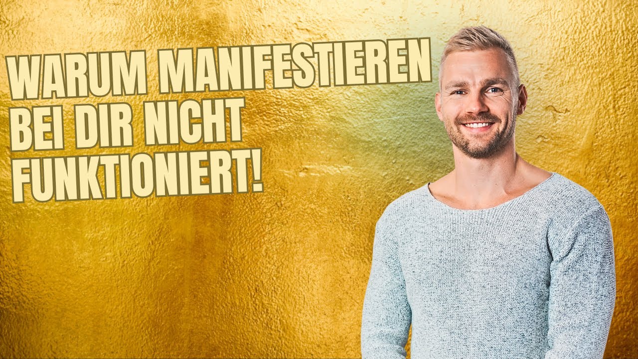 Warum Manifestieren NICHT funktioniert – selbst wenn du alles „richtig“ machst