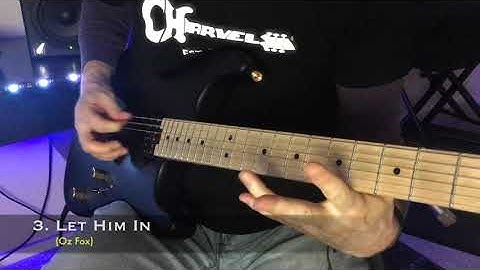 STRYPER | ALL GUITAR SOLOS from “Even The Devil Believes” (FULL Album)