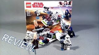 Lego Star Wars (75206) Jedi and Clone Troopers Battle Pack Review
