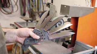 Изготовление ножа Техно Бычак / Knife making Techno Bychak