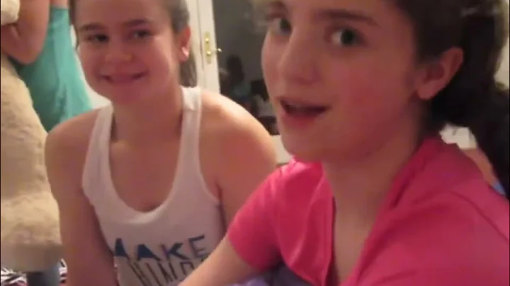 Gymnastics Sleepover Extravaganza A Christine Tutt...