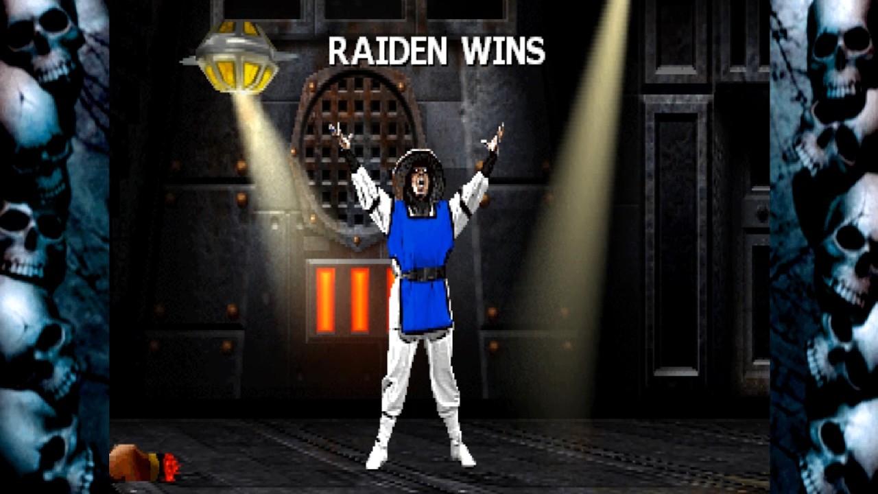Mk Legacy Raiden (2026) Mortal Kombat Project Legacy Collection - MK4 - Raiden Gameplay ...
