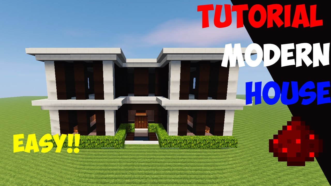 Rumah Minimalis Minecraft Arsitek Rumahan