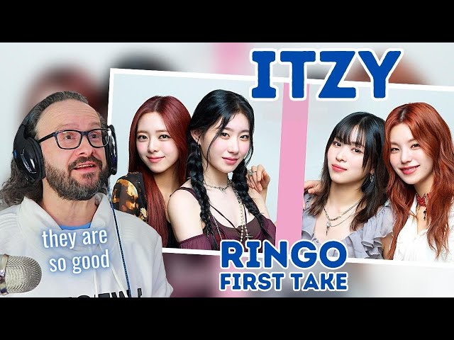 ITZY - RINGO - THE FIRST TAKE reaction class=