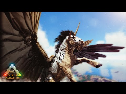 Видео: Сокровище Пегаса | ВЫЖИВАНИЕ ДУО | ARK: Caballus #23