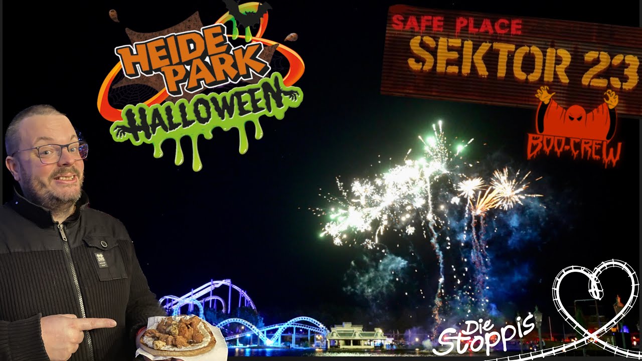 Heide Park 2023 | Endlich wieder Halloween 🎃| Euch erwartet eine neue Maze ! 👻