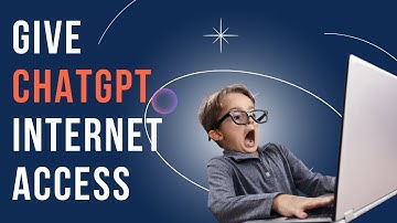 How to give ChatGPT LIVE INTERNET ACCESS!!!!