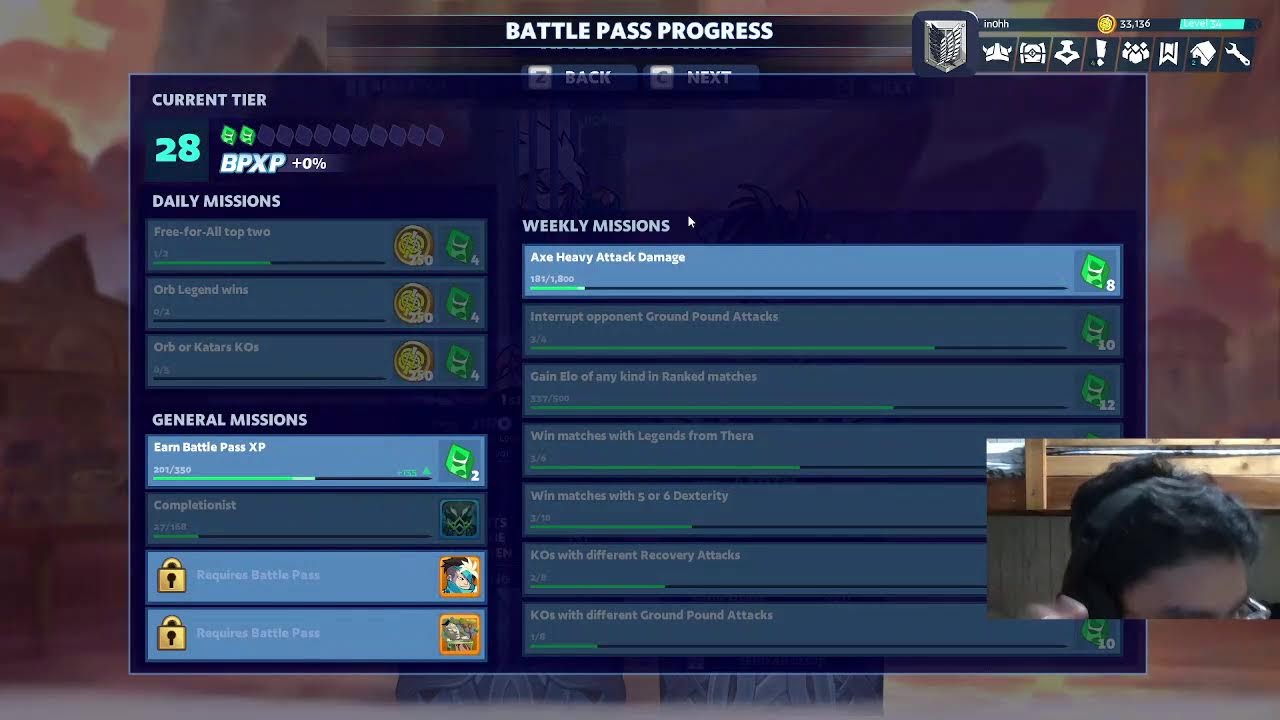 Brawlhalla Azoth main dominates || 6th Stream