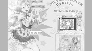 The freak circus react to F!MC as Mitsuri kanroji || WIP || 0/3