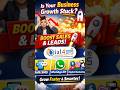 Is Your Business Growth Stuck? 🚀 Boost Sales & Leads with Dial4SMS | Bulk SMS | WhatsApp API