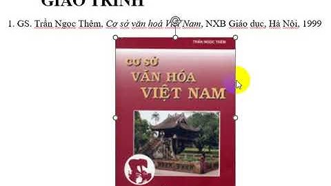 Cơ sở văn hóa việt nam là gì năm 2024