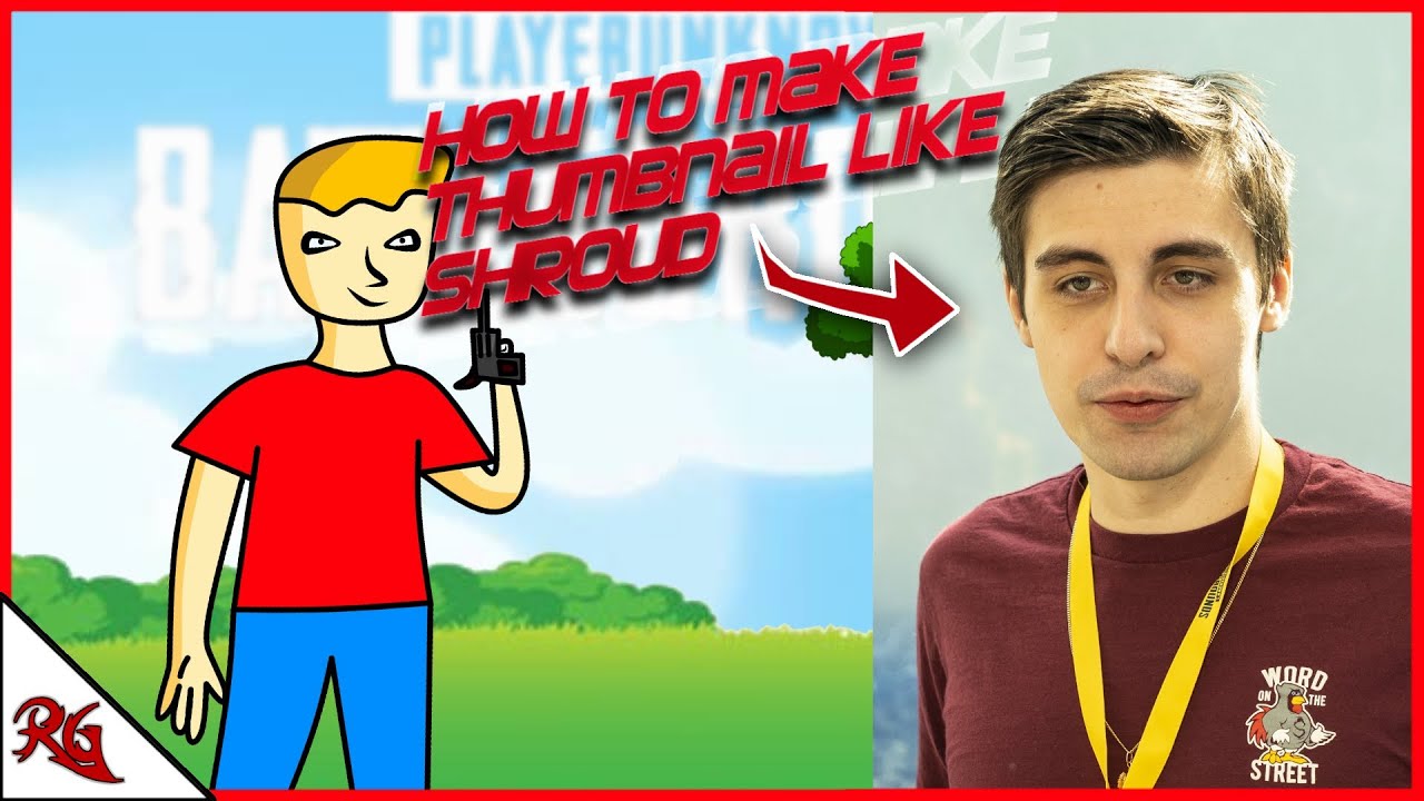 HOW TO MAKE THUMBNAIL LIKE SHROUD WITH ANDROID | Riyaan_G.F.X