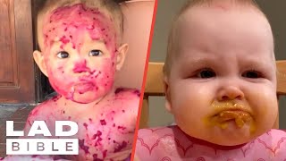 Funniest Kids And Food Moments 🤣 🍔 | LADbible