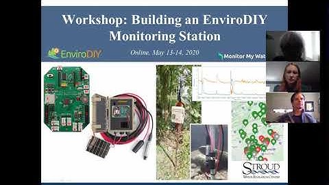 Building an EnviroDIY Monitoring Station: Virtual Workshop, Day 1