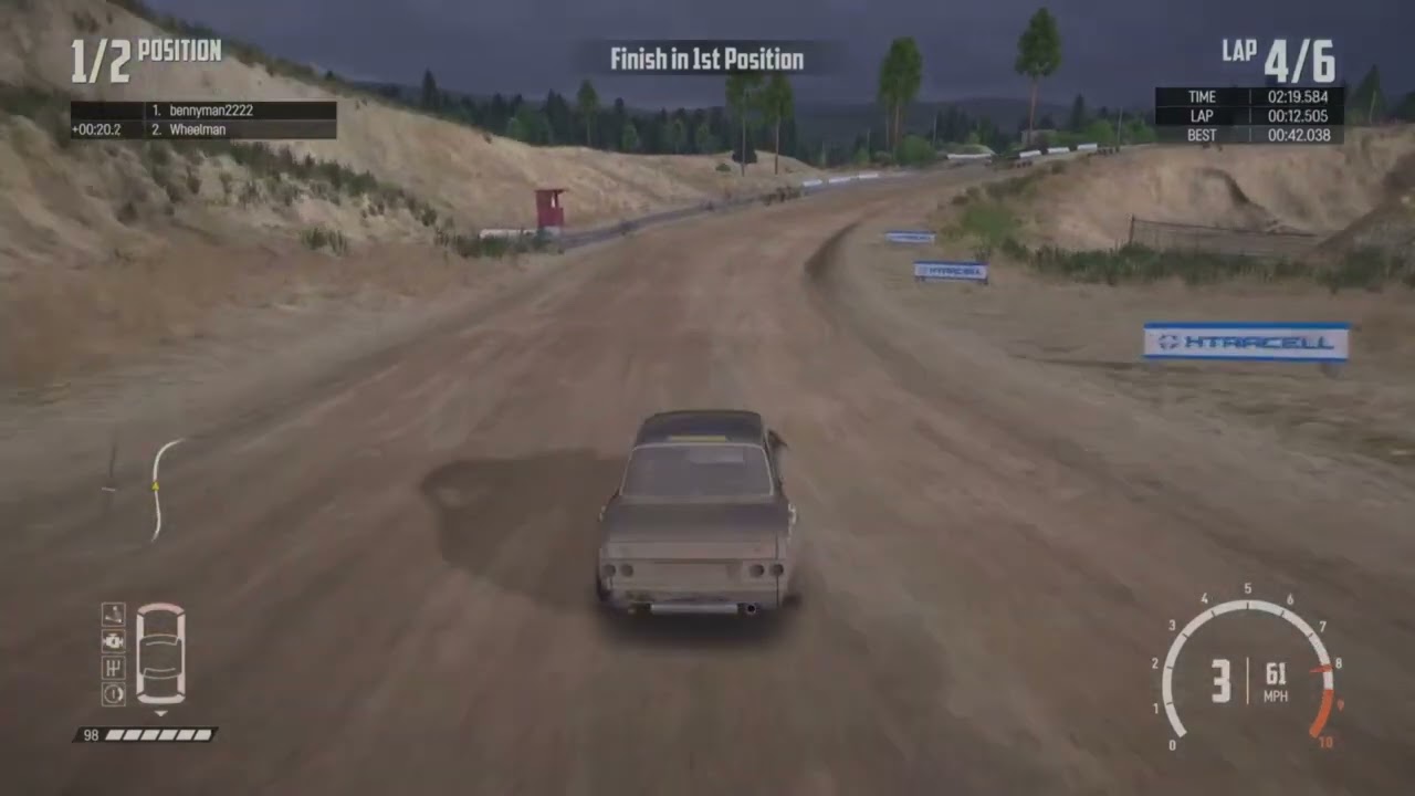 Wreckfest Demolition Racing Challenge: The Underdog at Savolax Sandpit!