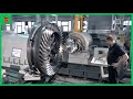 The worlds largest bevel gear cnc machine modern gear production line steel wheel manufacturing