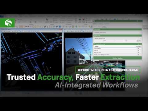 Trusted Accuracy, Faster Extraction | TopoDOT's Pavement Symbol Extraction Tool