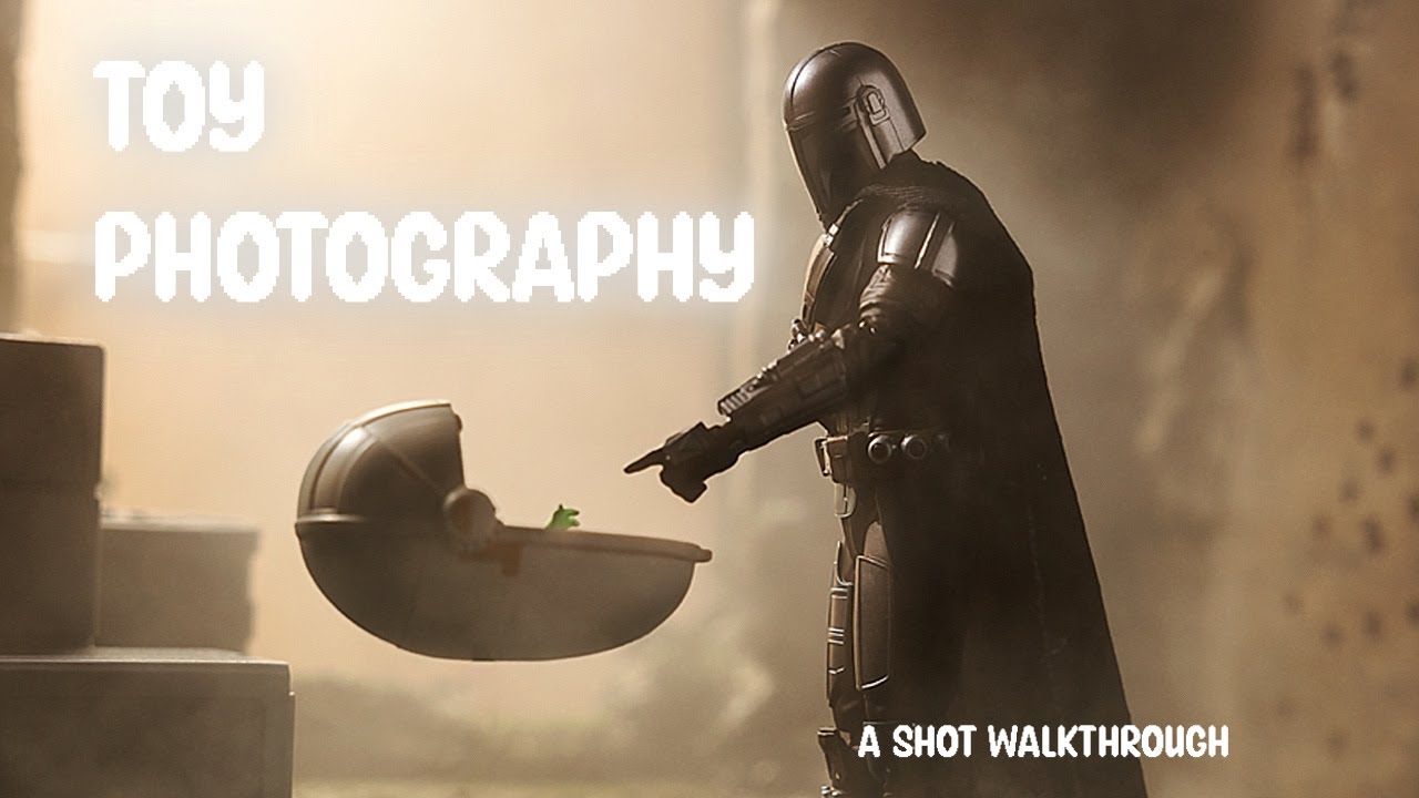 Toy Photography Shot Set Up and Walkthrough - YouTube