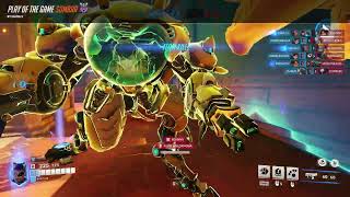 Sombra team kill!