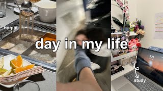 a day in my life vlog | bday celebrations, uni assignments