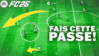 Cette Passe Change Tout Sur Fc 26 - Tuto Passes Complet