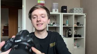 Первое впечатление Canon R6M2